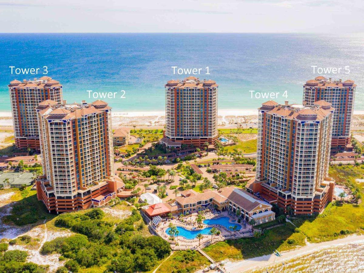 Portofino Island Resort 1-805 펜서콜라비치 객실 사진
