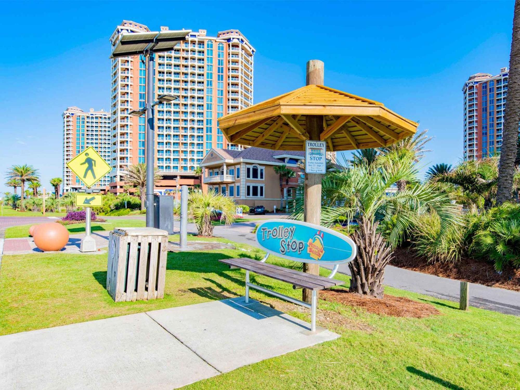 Portofino Island Resort 1-805 펜서콜라비치 외부 사진