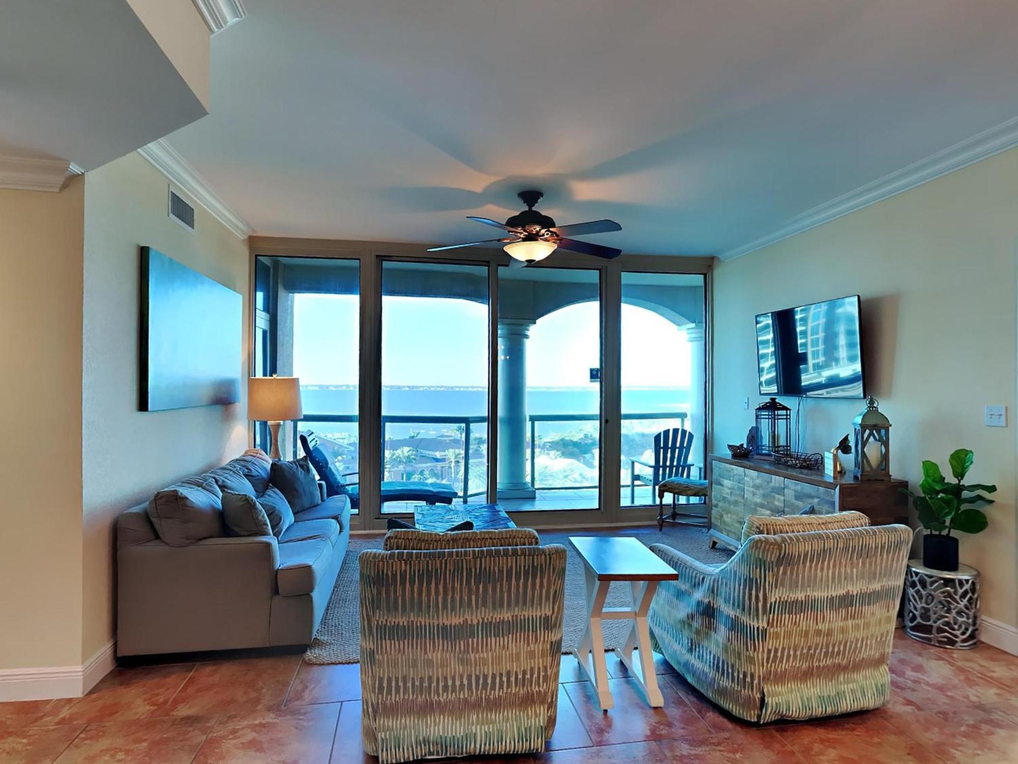 Portofino Island Resort 1-805 펜서콜라비치 외부 사진