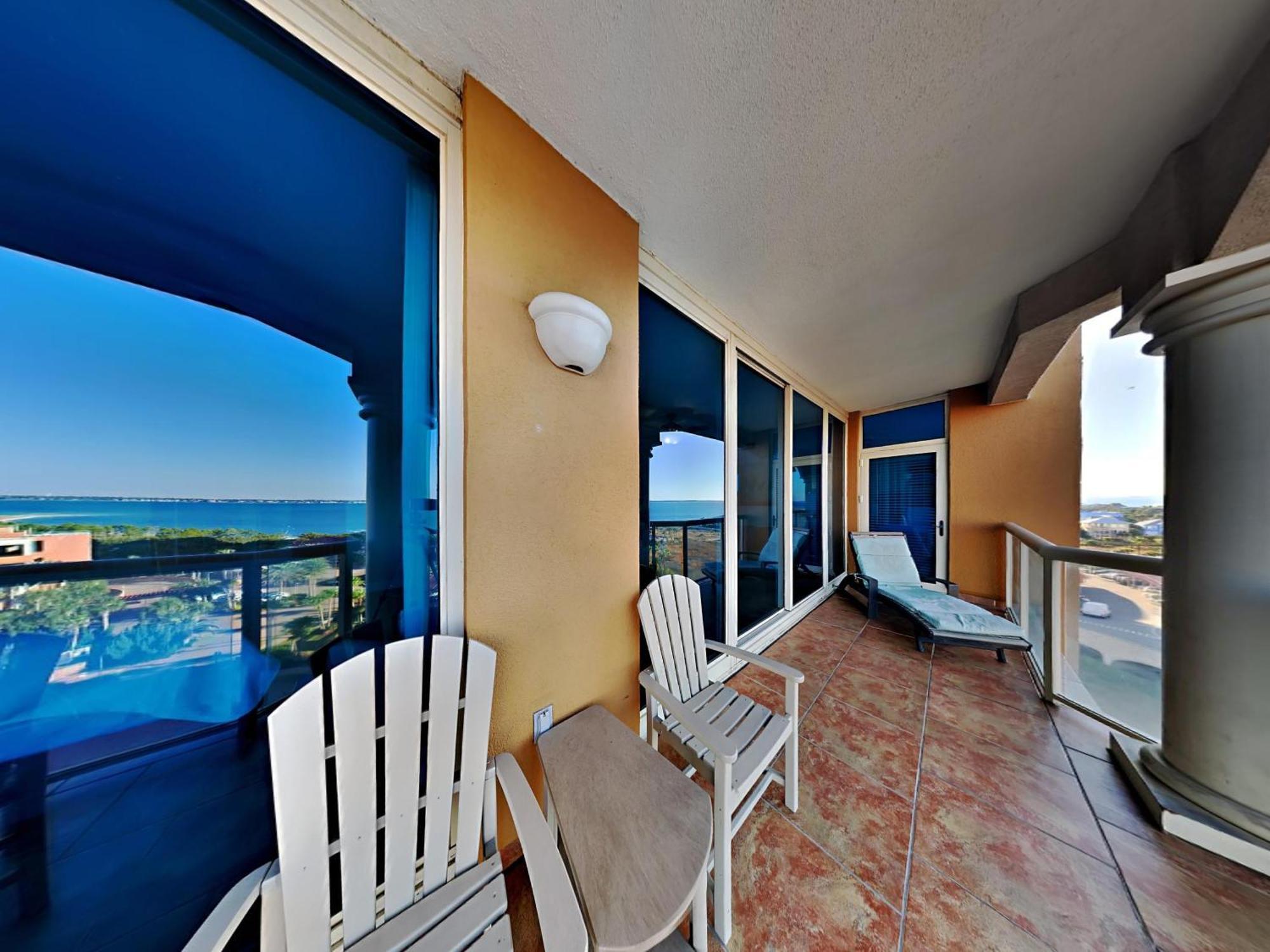 Portofino Island Resort 1-805 펜서콜라비치 외부 사진