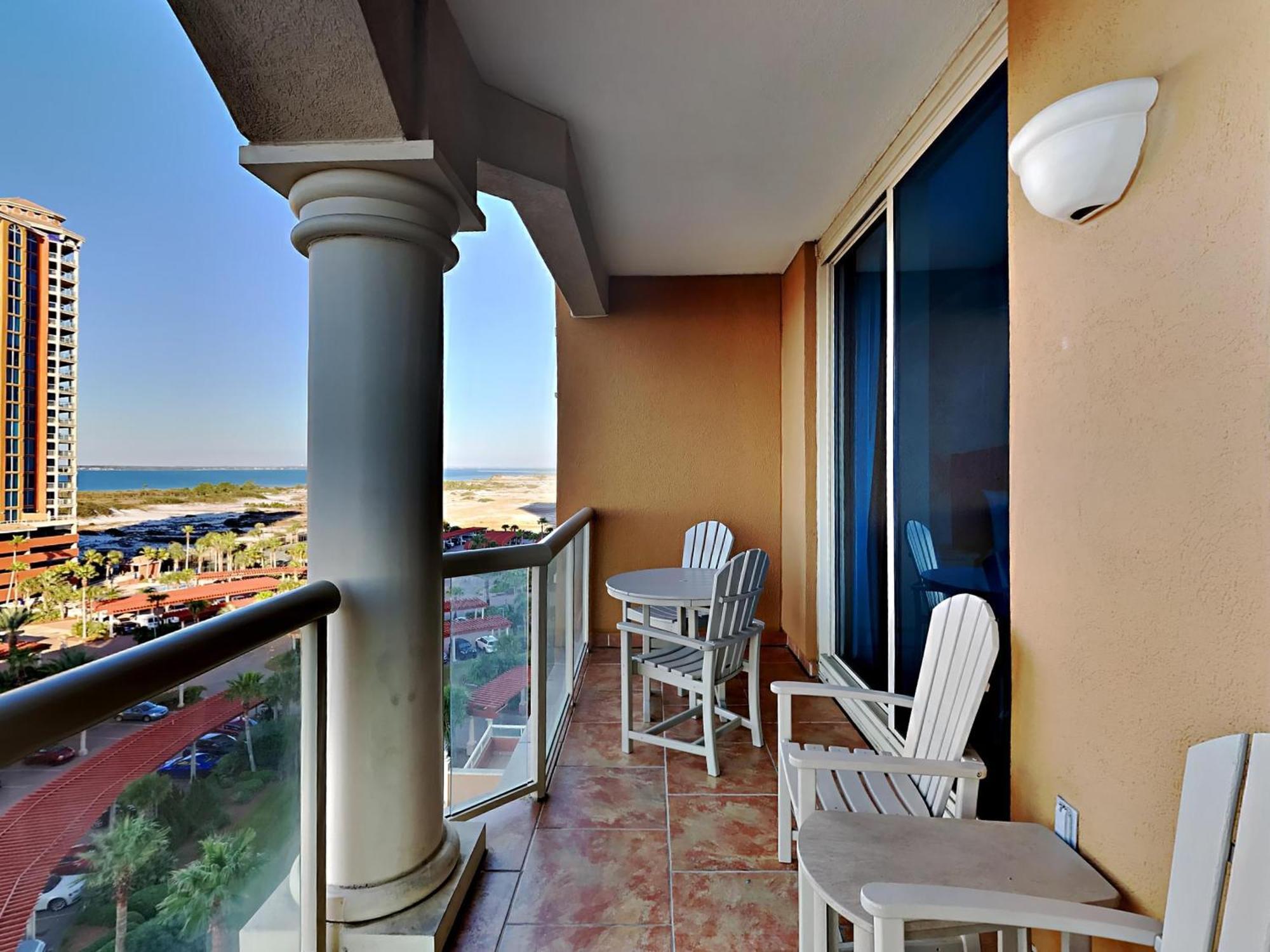 Portofino Island Resort 1-805 펜서콜라비치 외부 사진