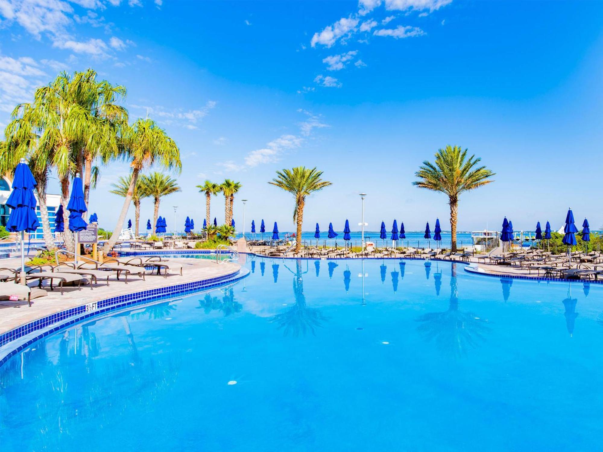 Portofino Island Resort 1-805 펜서콜라비치 외부 사진