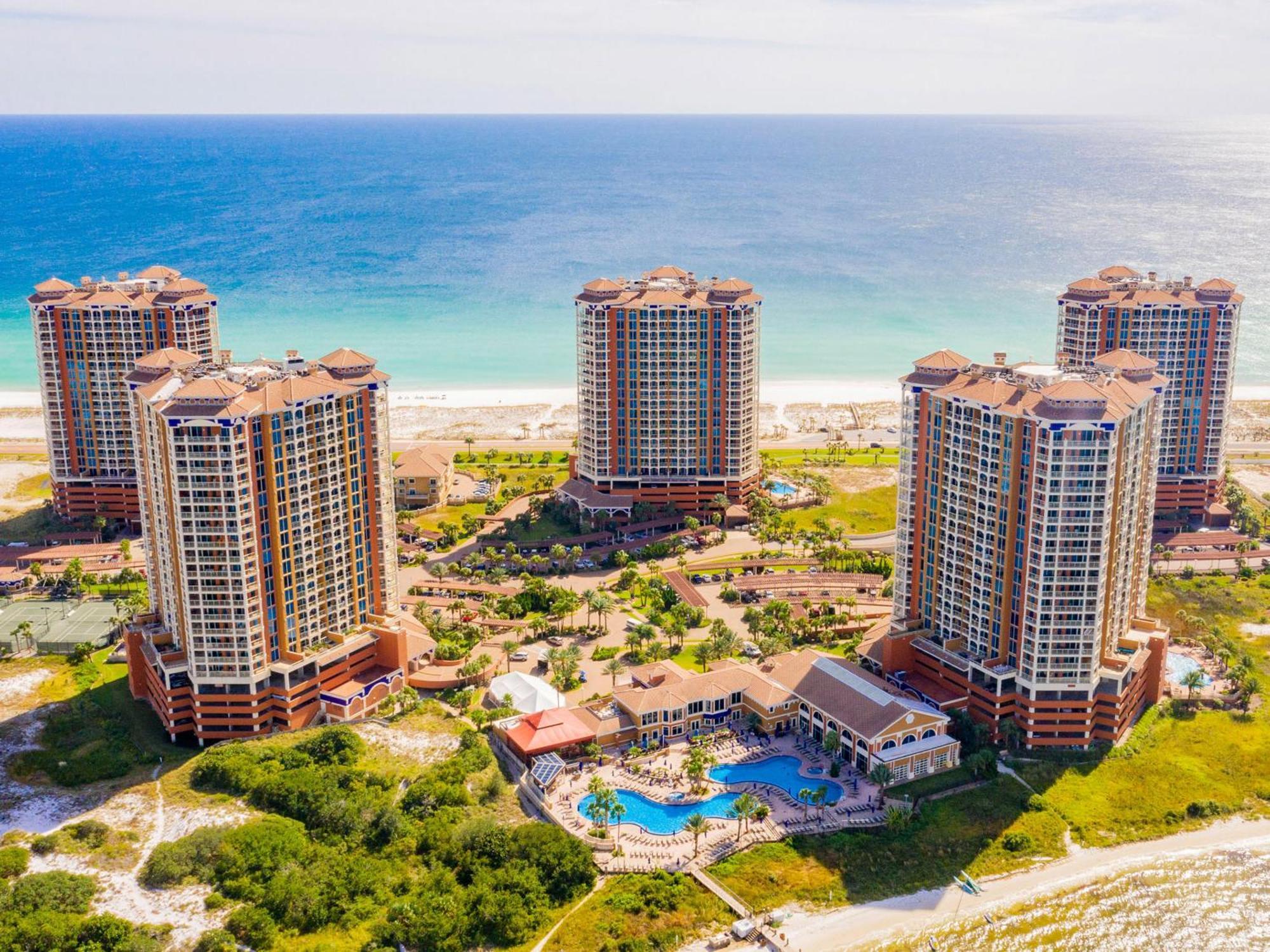 Portofino Island Resort 1-805 펜서콜라비치 외부 사진